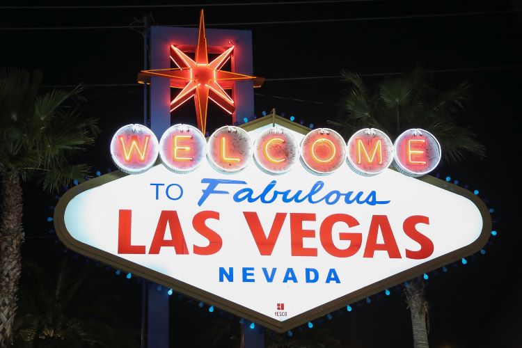 las vegas welcome sign